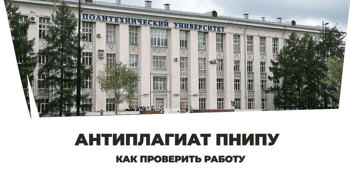антиплагиат вуз пнипу офф